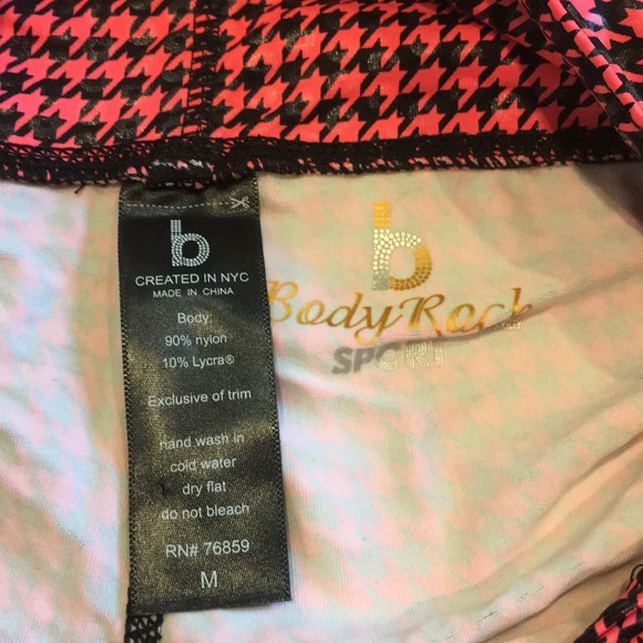 BodyRock Sport bundle of two full length leggings - Picture 7 of 8